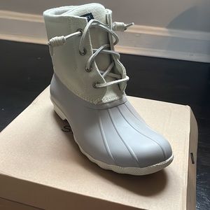 Sperry Top-Sider Saltwater Wool Duck Boot